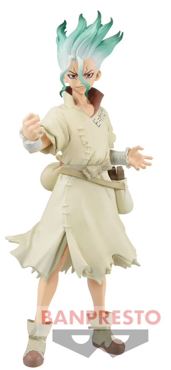 Dr. Stone Figure Of Stone World -senku Ishigami
