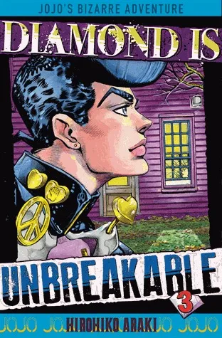 Jojo's Diamond Is Unbreakable T03
