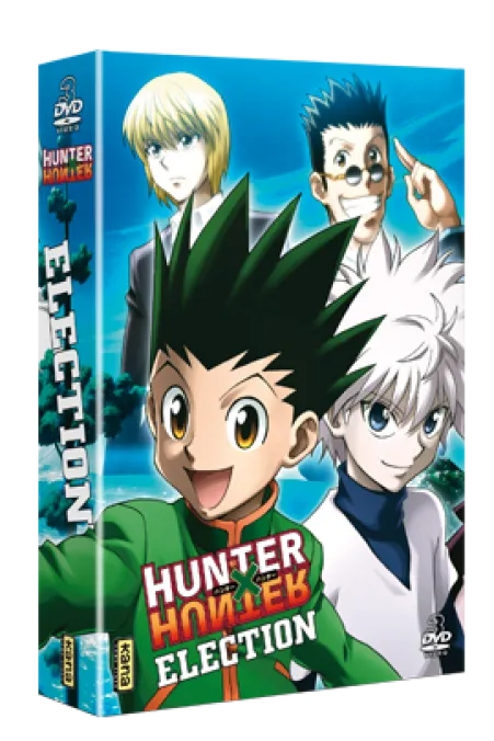 HUNTER X HUNTER : ELECTION DVD HUNTER X HUNTER : ELECTION DVD