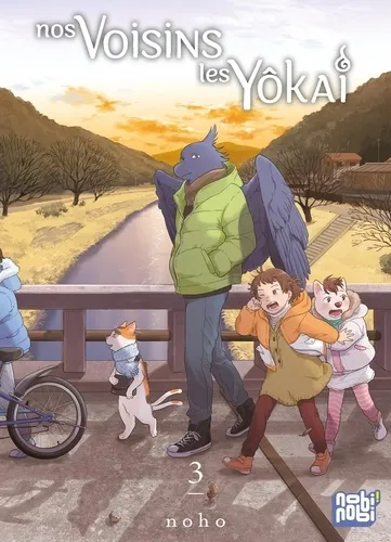 Nos Voisins Les Yôkai T03