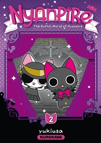 Nyanpire - The gothic world of Nyanpire T2
