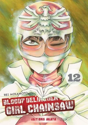 Bloody Delinquent Girl Chainsaw T12