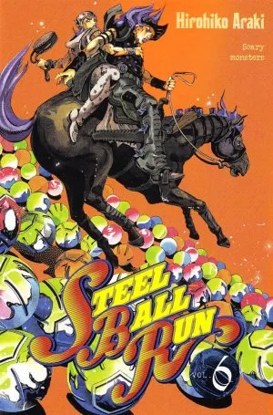 Jojo's Steel Ball Run T06