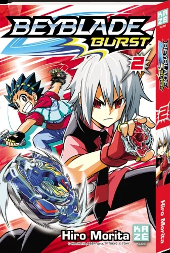 Beyblade Burst T02