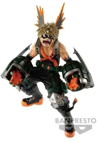 Mha Bc Spr Mstr Strs Pce Katsuki Bakugo