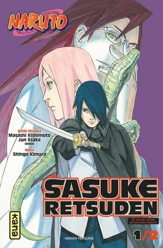 Naruto Sasuke Retsuden T01