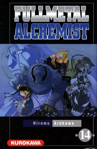 Fullmetal Alchemist T14