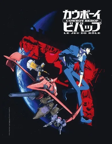 Cowboy Bebop Le Jeu De Role T01