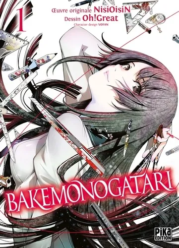 Bakemonogatari T01 Bakemonogatari T01