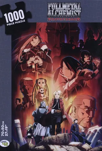 Fullmetal Alchemist Brotherhood Puzzle 1000 Pièces