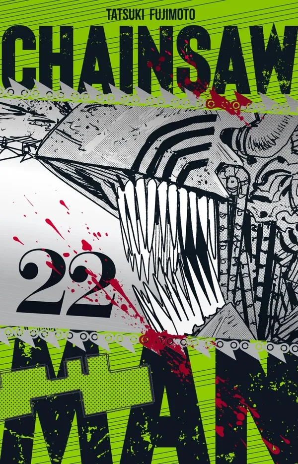 Chainsaw Man T22 - Jaquette Limitée