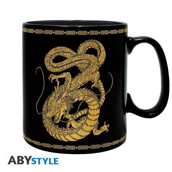 Dragon Ball - Mug - 460 Ml - Dbz/ Shenron Dore - Avec Boite Cartonx2 Dragon Ball - Mug - 460 Ml - Dbz/ Shenron Dore - Avec Boite Cartonx2