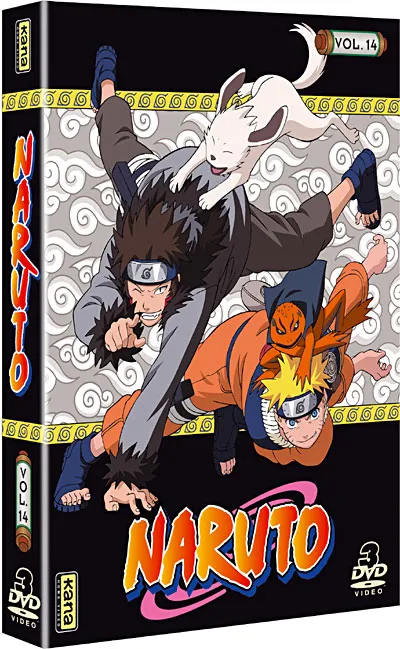 Naruto - Vol 14 - Coffret 3 Dvd Naruto - Vol 14 - Coffret 3 Dvd