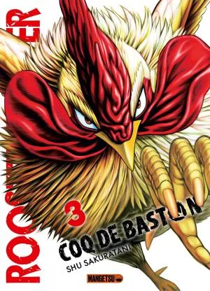 Rooster Fighter Coq De Baston T03