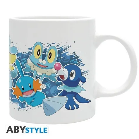 Pokemon - Mug - 320 Ml - Starter Pokemon Eau