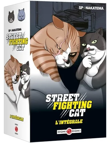 Street Fighting Cat Coffret T01-02-03-04
