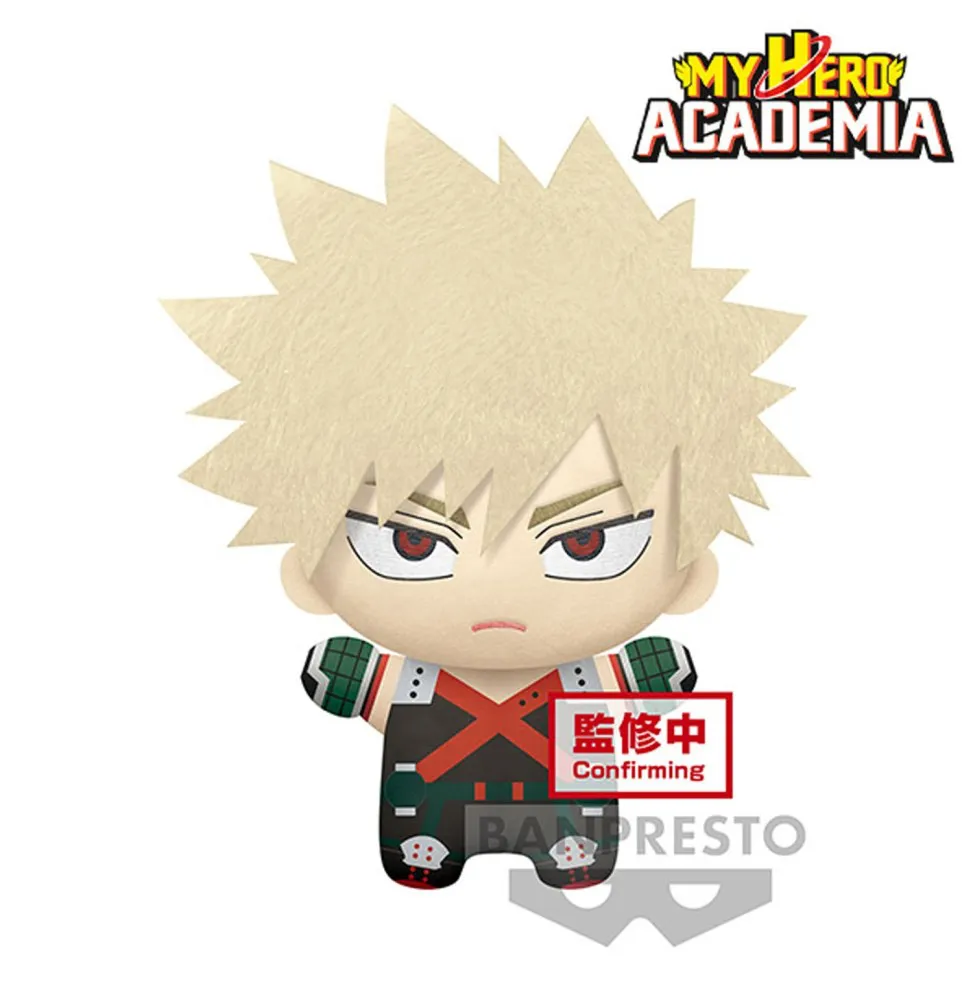 My Hero Academia Big Mascot Plush-katsuki Bakugo