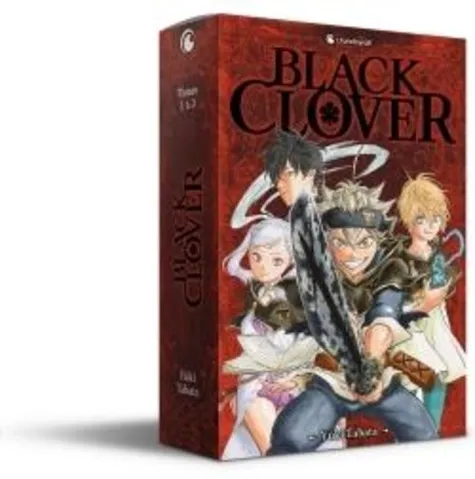 Black Clover - Coffret T01 A T03