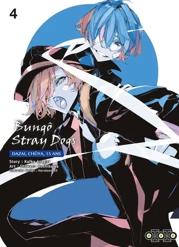 Bungo Stray Dogs - Dazai Et Chuuya T04