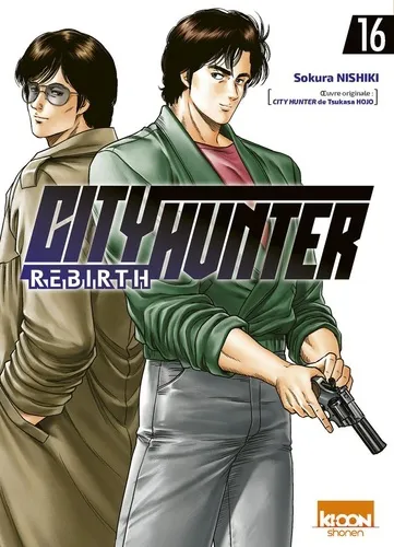 City Hunter Rebirth T16 City Hunter Rebirth T16