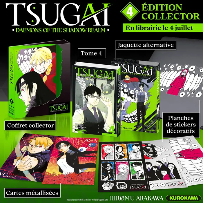 Tsugai T04 - Edition Collector