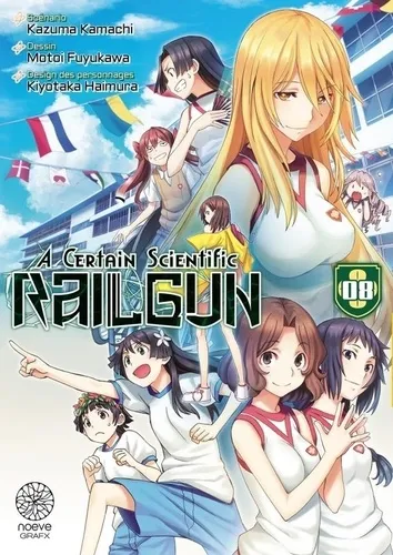 A Certain Scientific Railgun T08