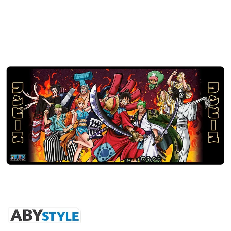 One Piece - Tapis De Souris XXL - Bataille A Wano 