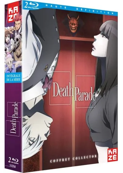 Death Parade - Integrale Serie - Coffret Collector 2 Blu-ray Death Parade - Integrale Serie - Coffret Collector 2 Blu-ray