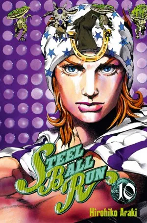 Jojo's Steel Ball Run T10