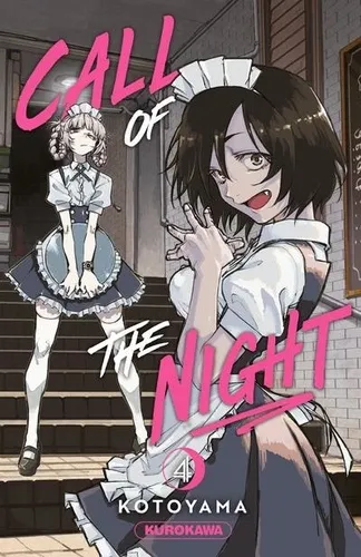 Call Of The Night T04