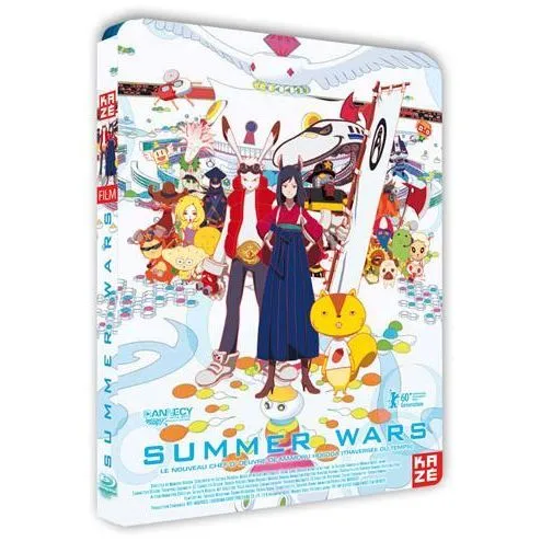 Summer Wars - Le Film - Blu-ray edité par Kazé Summer Wars - Le Film - Blu-ray