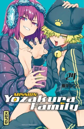 Mission: Yozakura Family T24 Mission: Yozakura Family T24