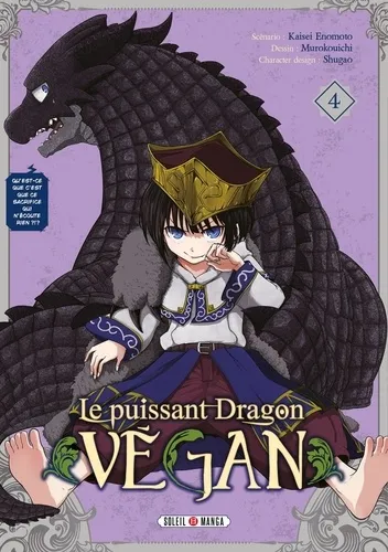 Le Puissant Dragon Vegan T04