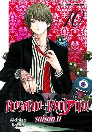 Rosario + Vampire Saison Ii T10