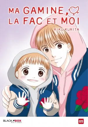 Ma gamine, la fac et moi T5