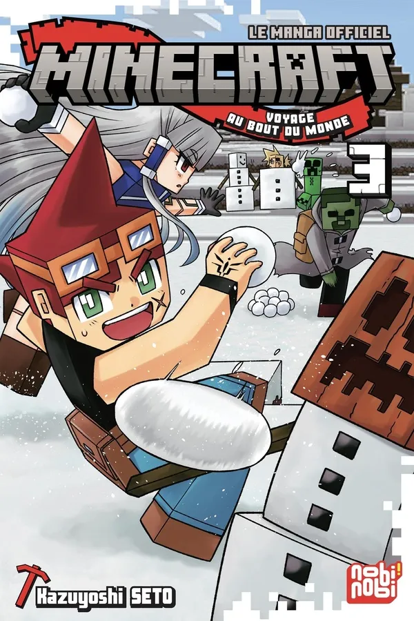 Minecraft - Voyage Au Bout Du Monde T03