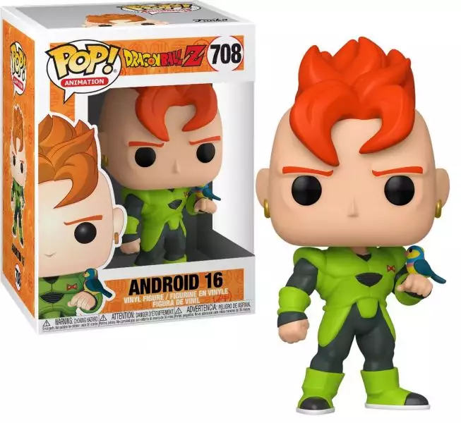Pop Animation: Dragon Ball Z - Android 16 Pop Animation: Dragon Ball Z - Android 16