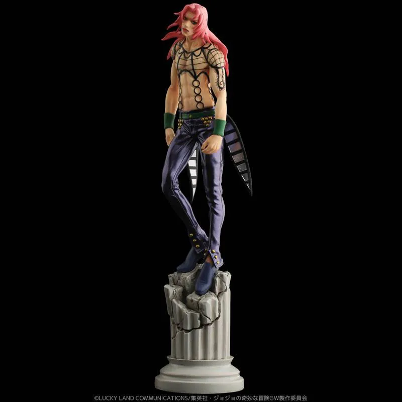 Jojo's Bizarre Adventure Part 5: Golden Wind Stylo Figurine Diavolo 18 Cm