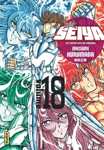 Saint Seiya Deluxe T18