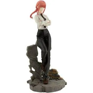 Chainsaw Man Statuette PVC Artfxj 1/8 Makima 23 Cm