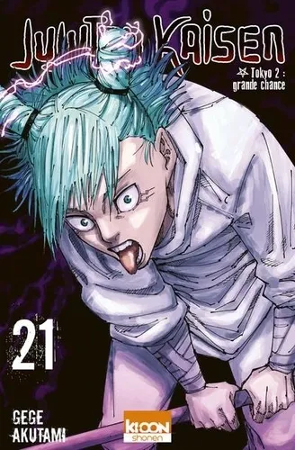 Jujutsu Kaisen T21 Jujutsu Kaisen T21