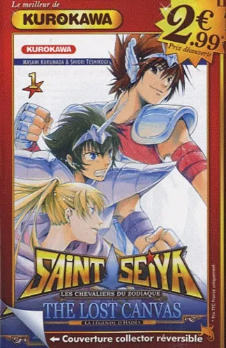 Saint Seiya - The Lost Canvas T1 Promo