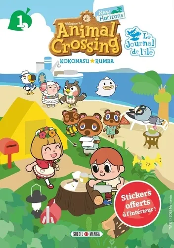 Animal Crossing : New Horizons Le Journal De L'ile T01