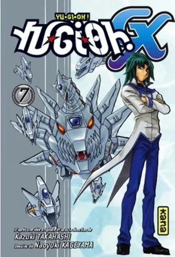 Yu-gi-oh ! Gx T07