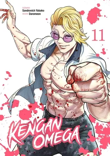Kengan Omega T11 Kengan Omega T11