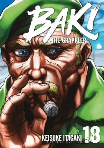 Baki The Grappler T18 Baki The Grappler T18