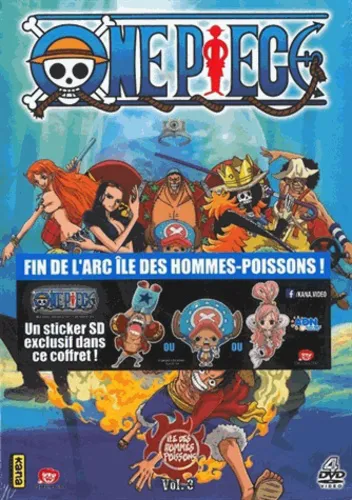 One Piece : Ile Des Hommes Poissons Vol 3