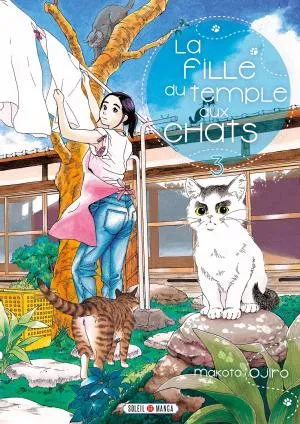 La Fille Du Temple Aux Chats T03