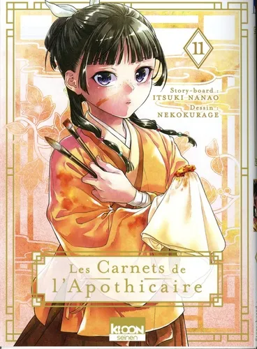 Les Carnets De L'apothicaire T11