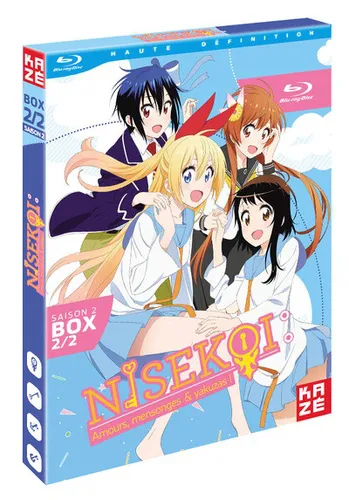 Nisekoi - Saison 2 - Partie 2 Sur 2 - Blu-ray